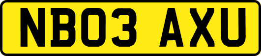 NB03AXU