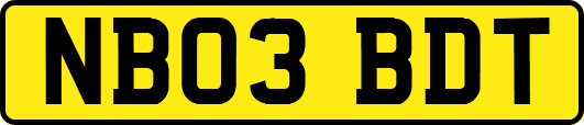 NB03BDT