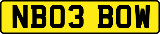 NB03BOW