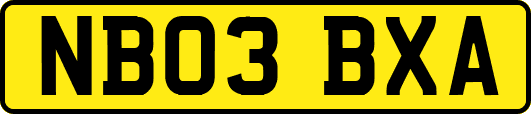 NB03BXA
