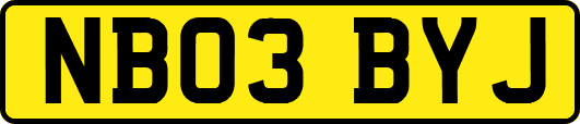 NB03BYJ