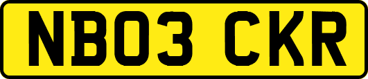 NB03CKR