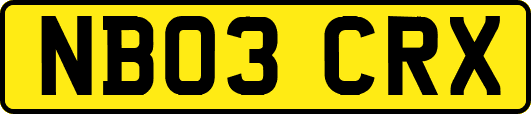 NB03CRX
