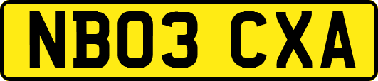 NB03CXA