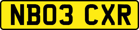 NB03CXR