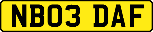 NB03DAF