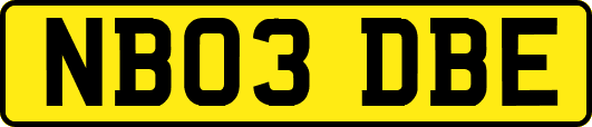 NB03DBE