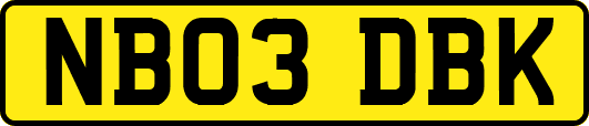 NB03DBK