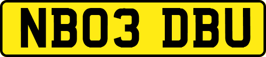 NB03DBU