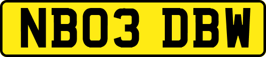 NB03DBW