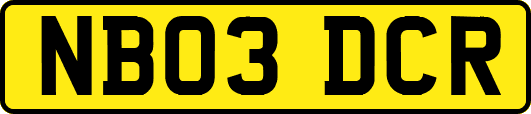 NB03DCR