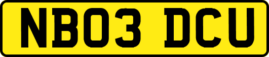 NB03DCU