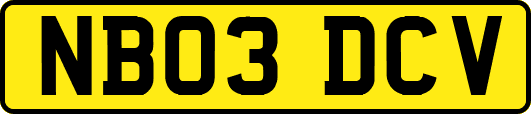 NB03DCV