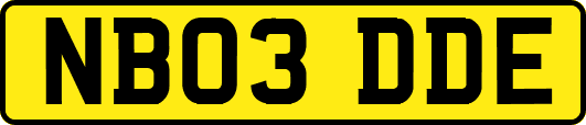 NB03DDE
