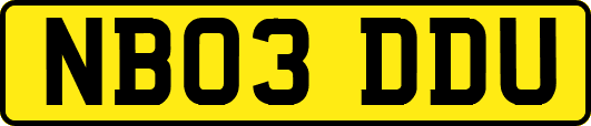 NB03DDU