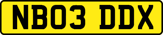 NB03DDX