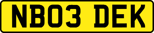 NB03DEK