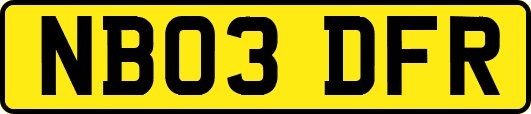 NB03DFR