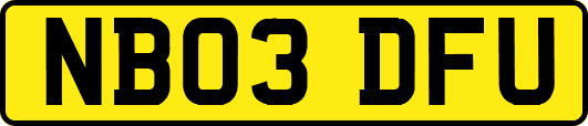 NB03DFU