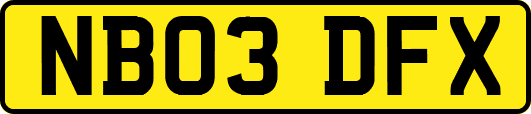 NB03DFX