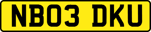NB03DKU