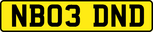 NB03DND