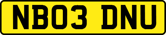 NB03DNU