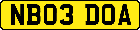 NB03DOA