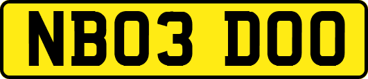 NB03DOO