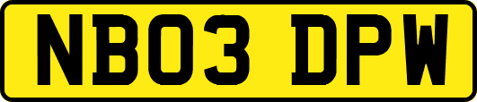 NB03DPW