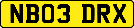NB03DRX