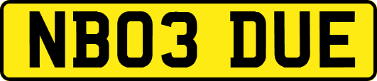 NB03DUE