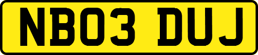 NB03DUJ