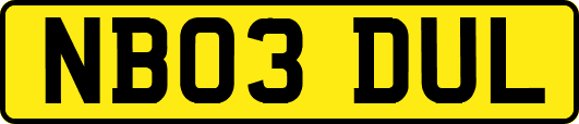 NB03DUL
