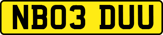 NB03DUU