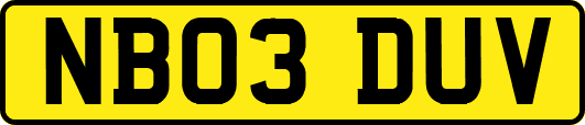 NB03DUV