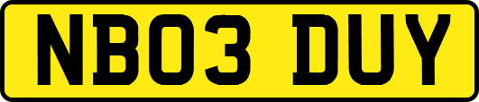 NB03DUY