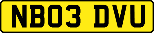 NB03DVU