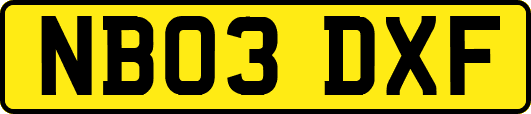 NB03DXF