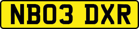 NB03DXR