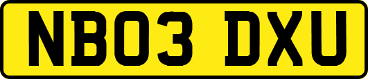 NB03DXU