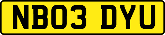 NB03DYU