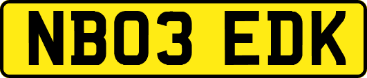 NB03EDK