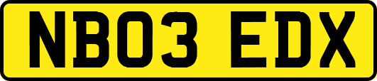 NB03EDX