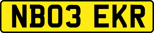 NB03EKR