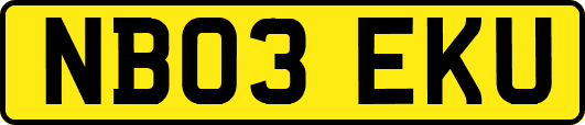 NB03EKU