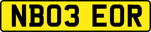 NB03EOR