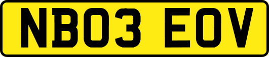NB03EOV