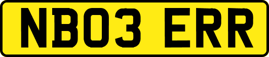 NB03ERR