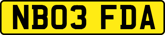 NB03FDA
